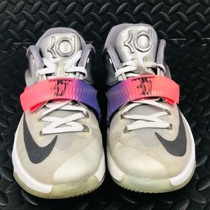 Nike KD 7 All-Star Platinum/Pink/Grey Size 6.5